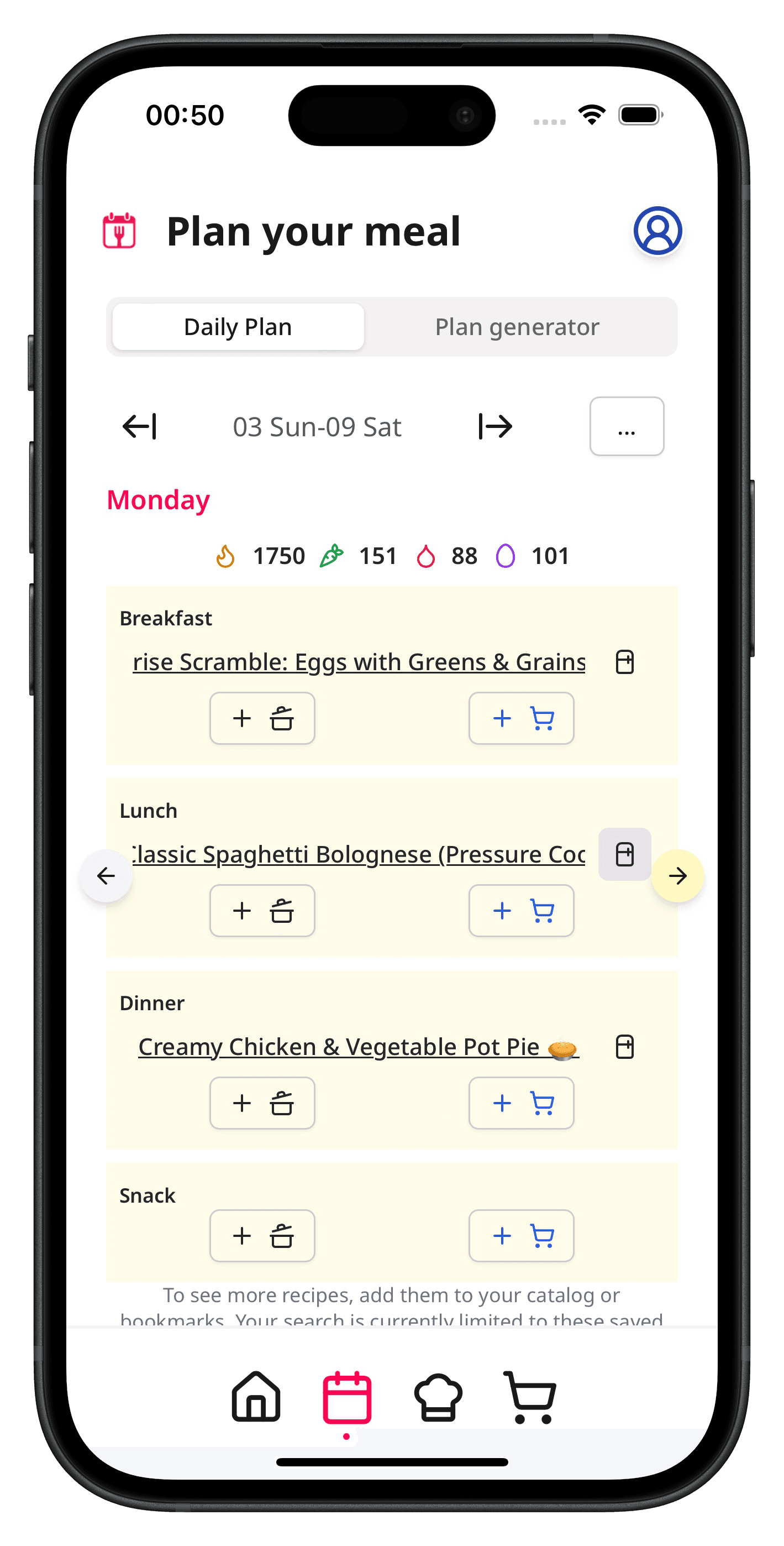 Meal planner image